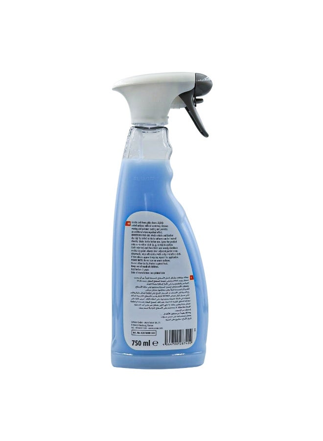 SONAX XTREME Brilliant Shine Detailer Spray 750ml – High Gloss Car Paint Polish Spray, Instant Shine & Paint Protection, Quick Detailing Wax, Hydrophobic Water Repellent Coating, Removes Light Dust & Fingerprints, Safe for All Paint Finishes - Image 5