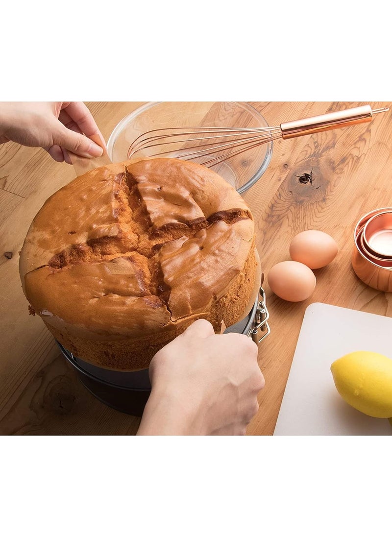 Juvale Juvale Brown Parchment Paper Rounds with Lift Tabs 8 inch Nonstick Cake Pan Baking Liners  100 Sheets  - Image 2