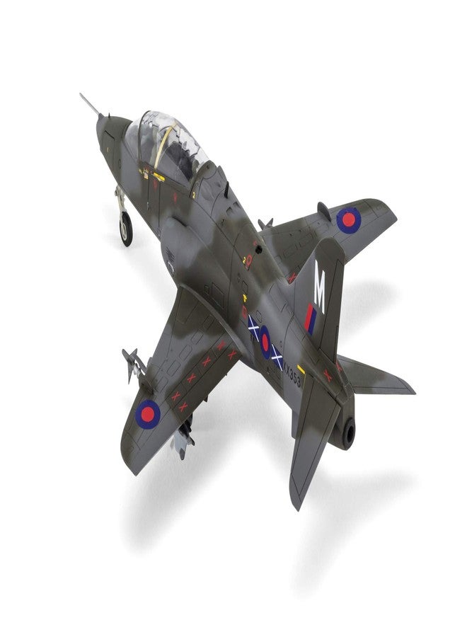 Airfix Bae Hawk T.Mk 1A 1:72 Military Aviation Plastic Model Kit A03085A, Multicolor - Image 4