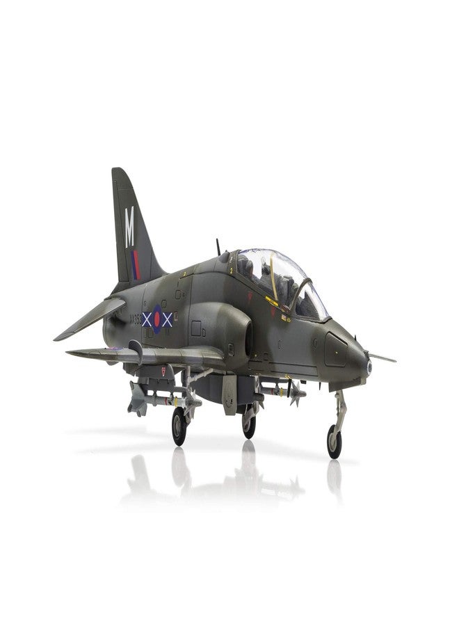 Airfix Bae Hawk T.Mk 1A 1:72 Military Aviation Plastic Model Kit A03085A, Multicolor - Image 2