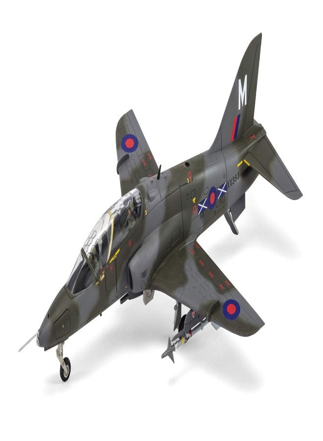 Airfix Bae Hawk T.Mk 1A 1:72 Military Aviation Plastic Model Kit A03085A, Multicolor - Image 3