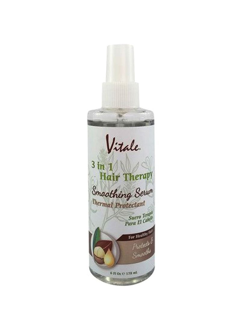 VITALE - 3-In-1 Hair Therapy Smoothing Serum Clear - Image 1
