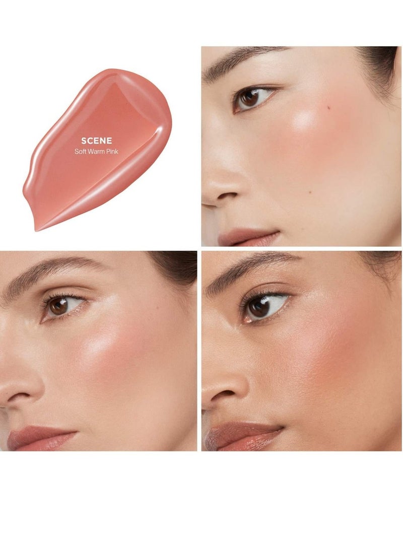 Hourglass - HOURGLASS Unreal Liquid Blush- Scene, 10.3ml - Image 1