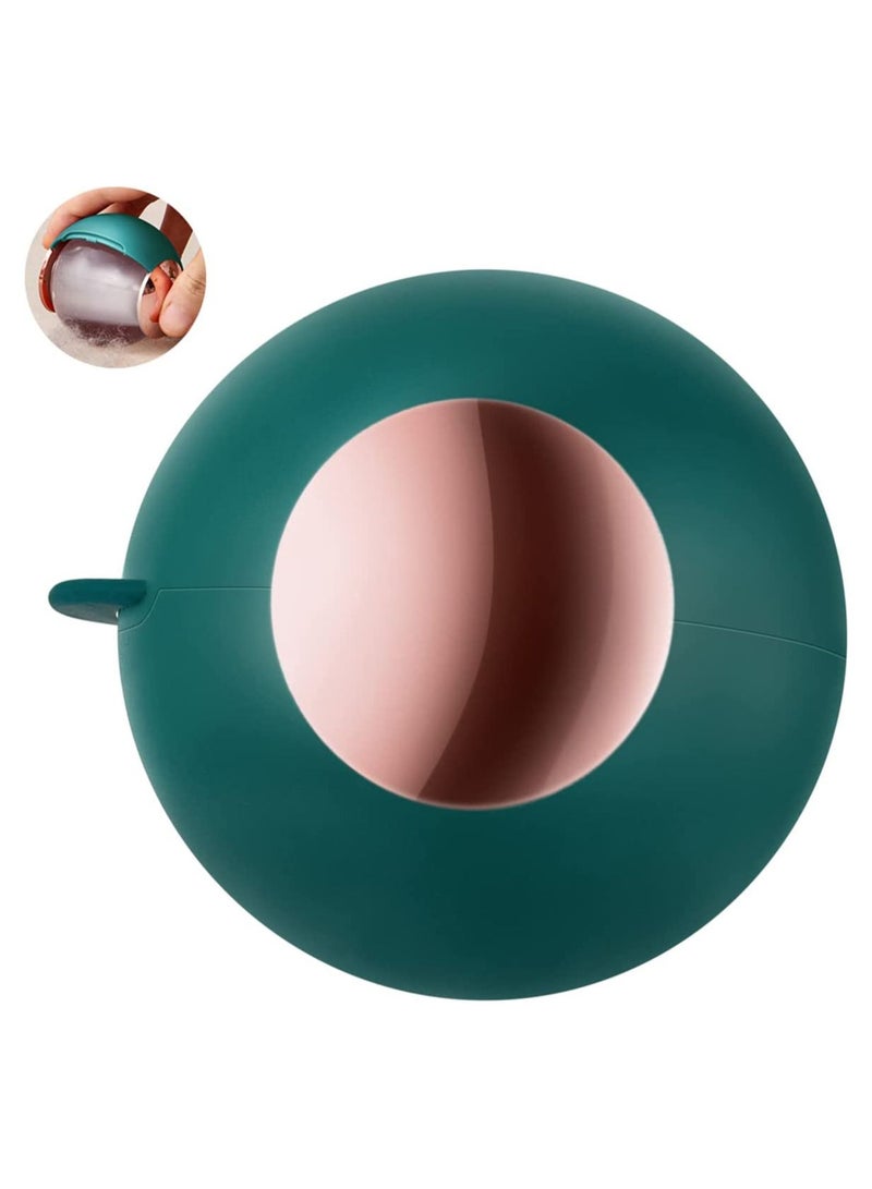 Y&D Washable Reusable Gel Lint Roller for Pet Hair,Portable Dog Cat Hair Remover Clothes, Laundries, Sticky Cleaner, Dust Fuzz Fur Travel Household-Green - Image 1