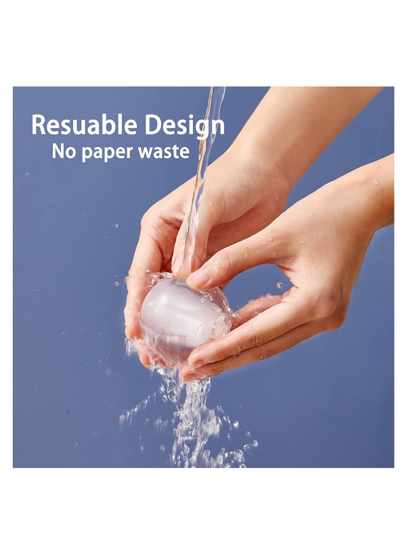 Y&D Washable Reusable Gel Lint Roller for Pet Hair,Portable Dog Cat Hair Remover Clothes, Laundries, Sticky Cleaner, Dust Fuzz Fur Travel Household-Green - Image 4