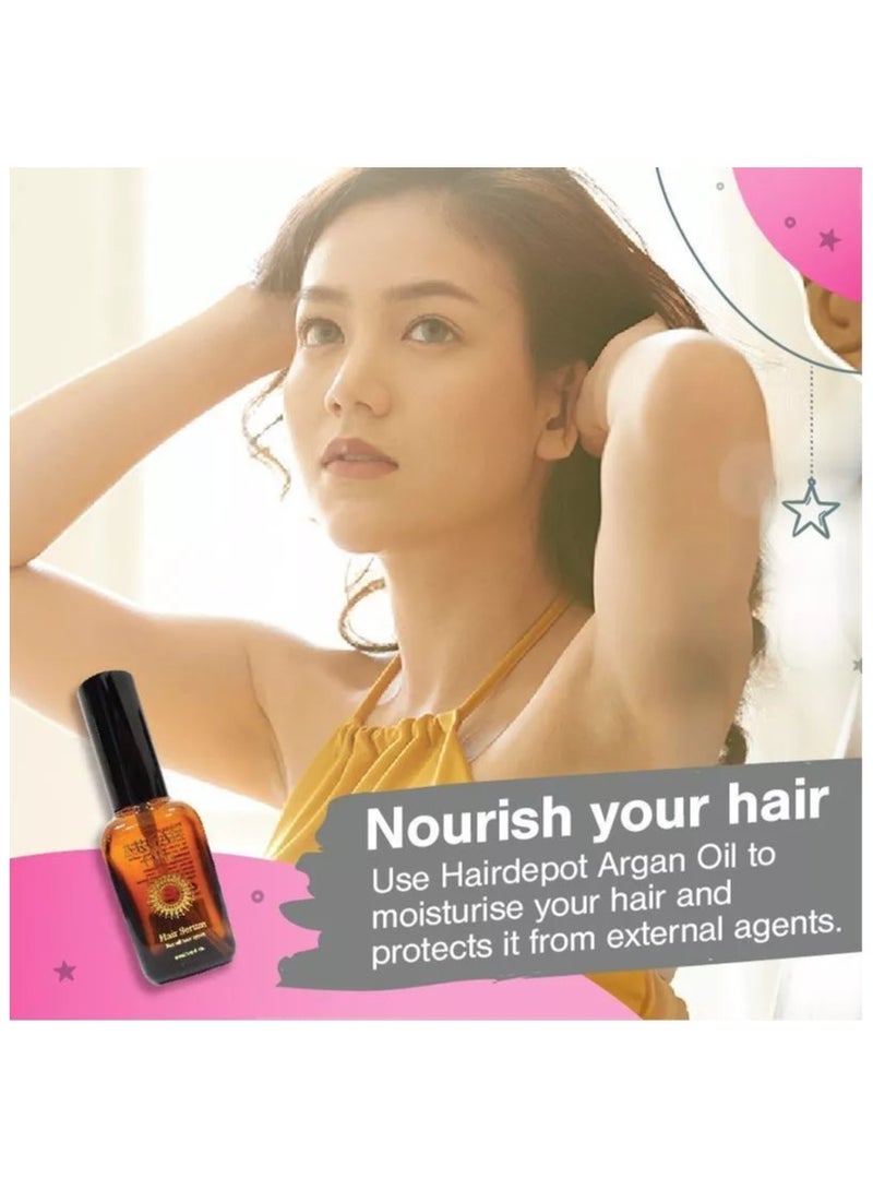 general Argan Hair Oil - Perfect Hair Repair Serum from Morocco (50ml) - Image 2