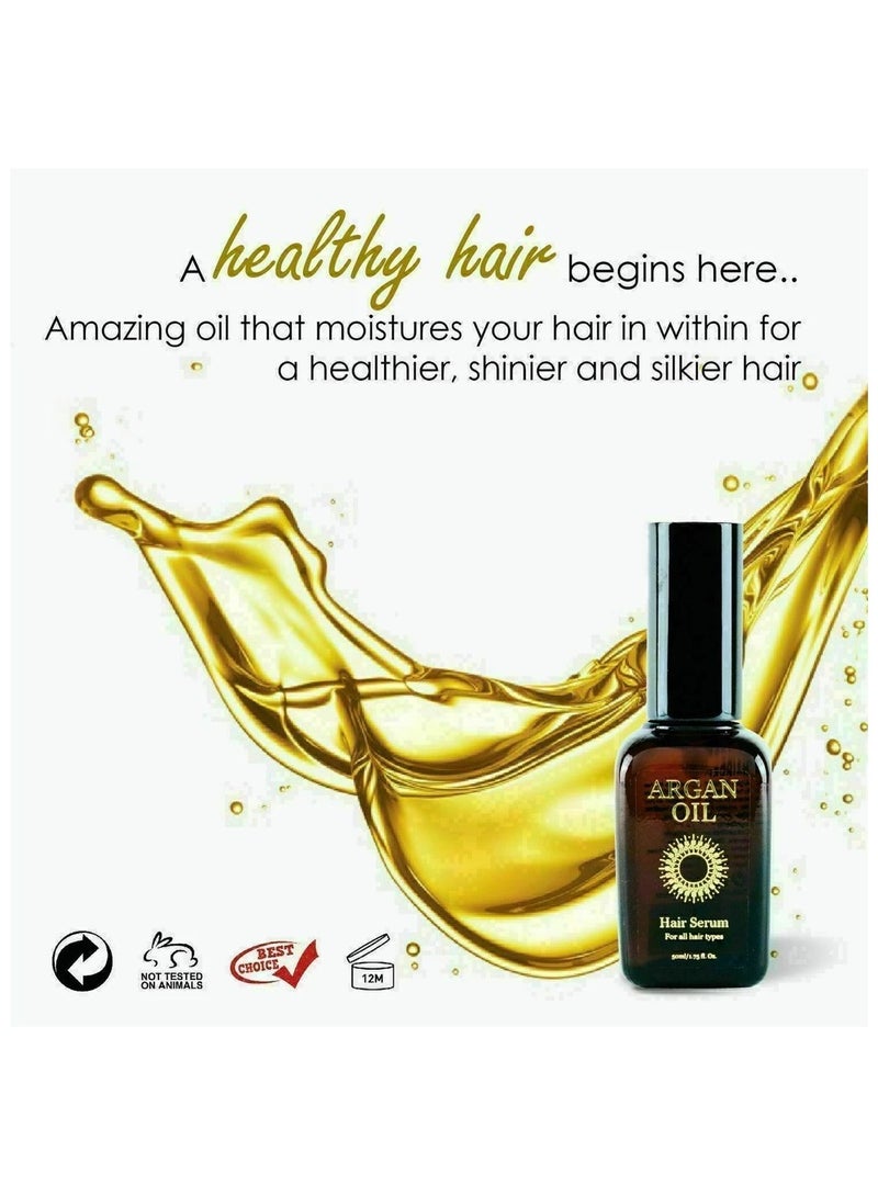 general Argan Hair Oil - Perfect Hair Repair Serum from Morocco (50ml) - Image 3