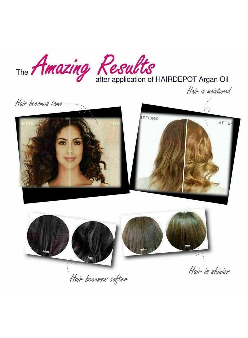 general Argan Hair Oil - Perfect Hair Repair Serum from Morocco (50ml) - Image 4