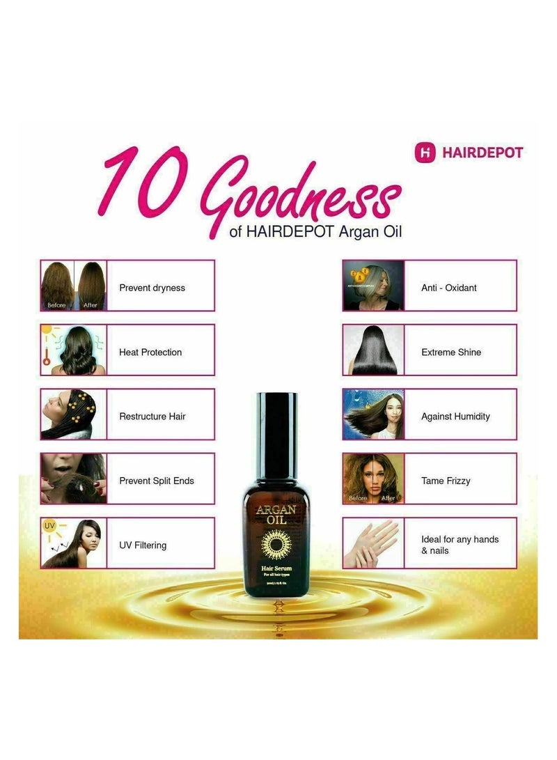 general Argan Hair Oil - Perfect Hair Repair Serum from Morocco (50ml) - Image 5