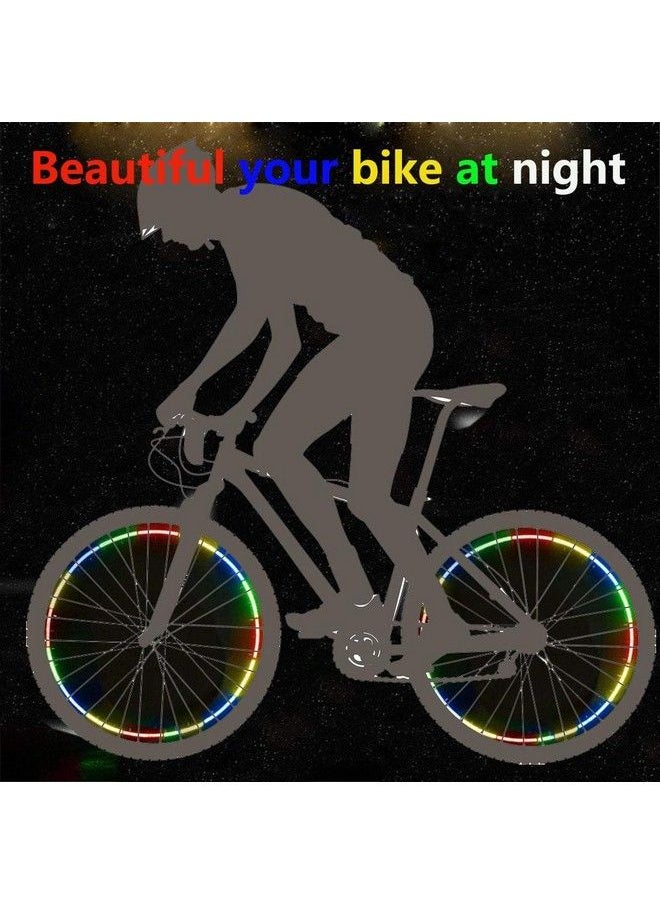 Dogxiong - 5 Package Reflective Tape Outdoor Safety Warning Lighting Sticker Waterproof Bike Reflector Tape For Car Bicycle Motorcycle Rim Selfadhesive Diy Decoration - Image 1
