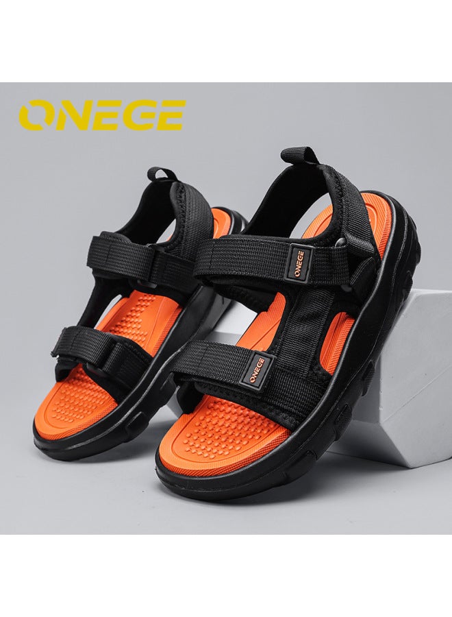 Summer Simple Children's Beach Shoes, Comfortable, Fashionable, Sporty, Breathable, Lightweight, Soft-soled, Versatile Sandals