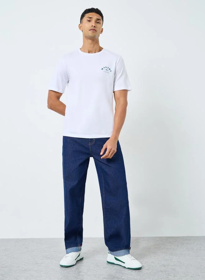 PRODUKT Produkt PKTGMS Siesta Malibu Graphic T-Shirt