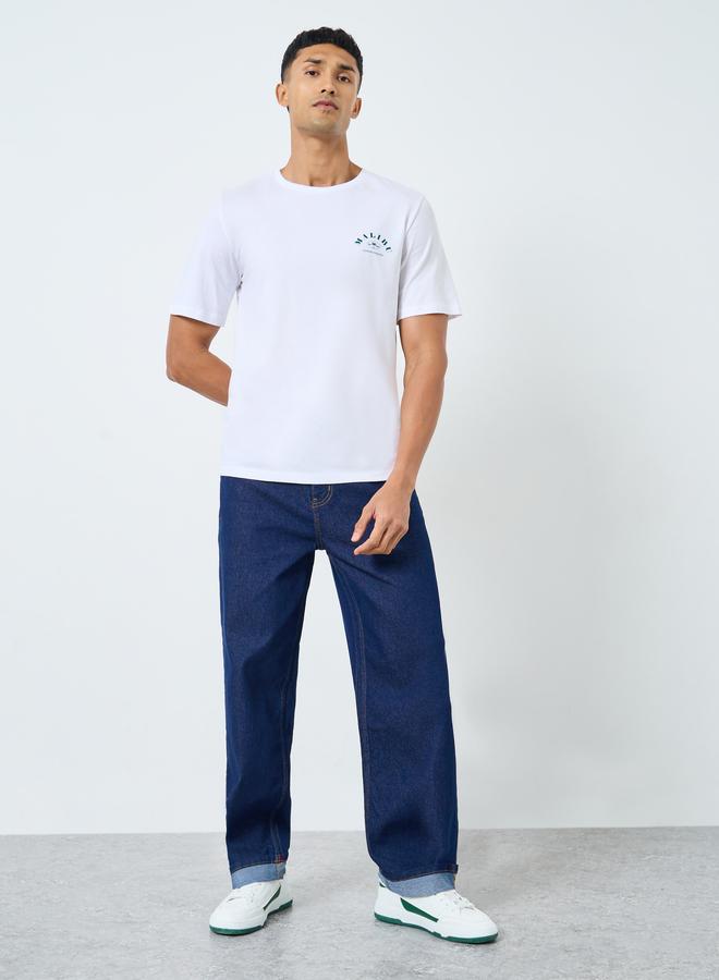 برودكت تيشيرت مطبع بطبعة جرافيك - Image 2