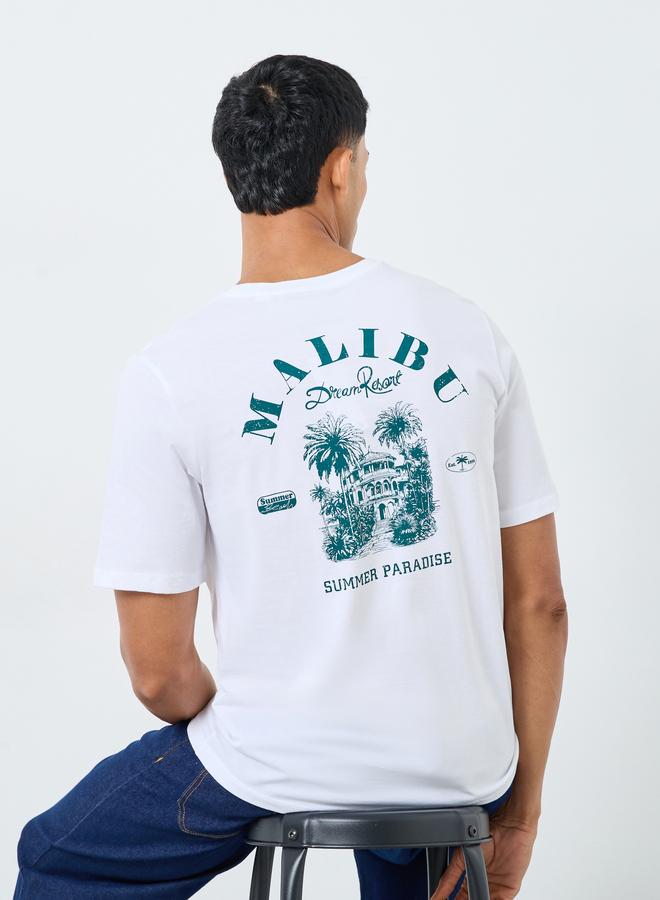 برودكت تيشيرت مطبع بطبعة جرافيك - Image 1