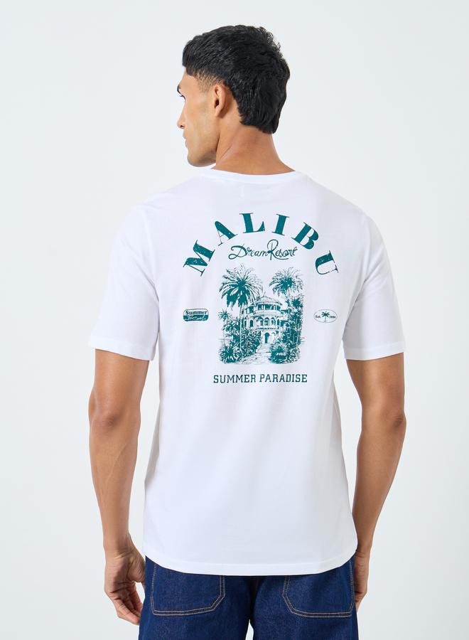 برودكت تيشيرت مطبع بطبعة جرافيك - Image 5