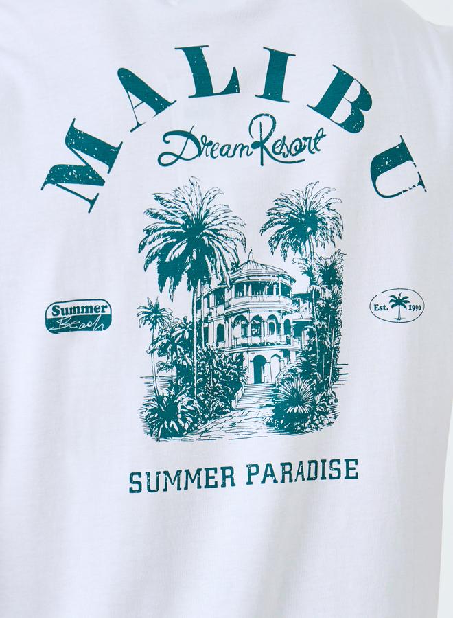 برودكت تيشيرت مطبع بطبعة جرافيك - Image 3