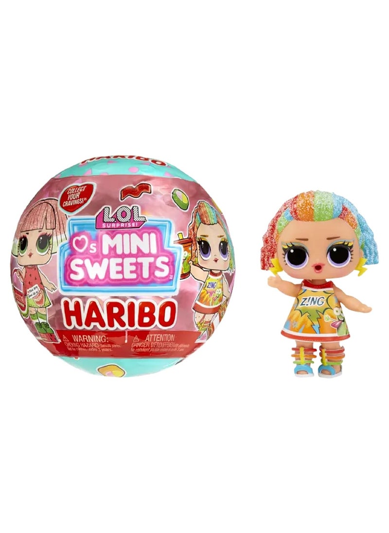 L.O.L. SURPRISE! L.O.L. Surprise! Loves Mini Sweets & Haribo Dolls  - Image 1