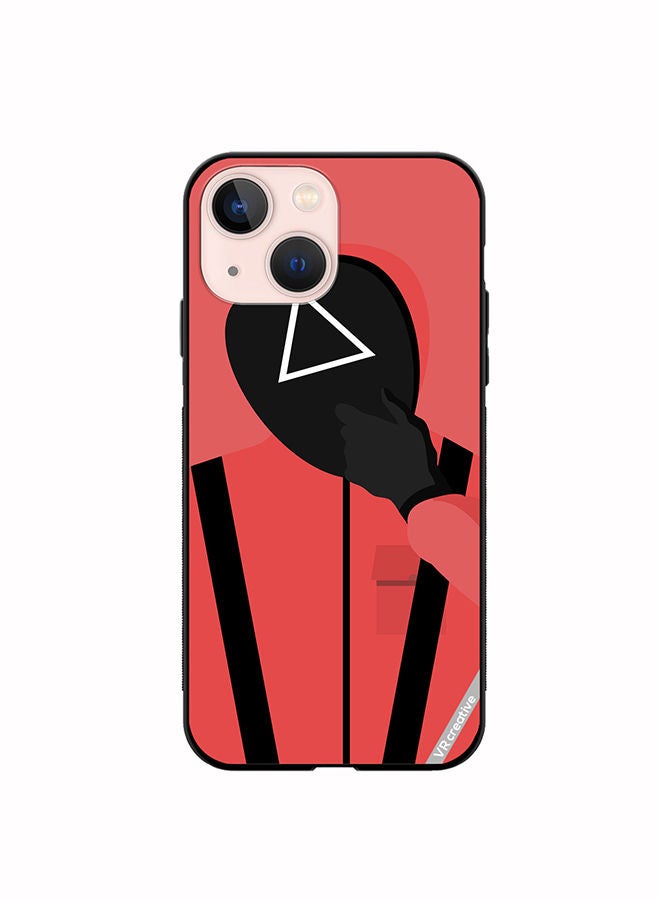 VR CREATIVE Protective Case Cover For Apple iPhone 13 Squid Game Soldier Design Multicolour - Image 1