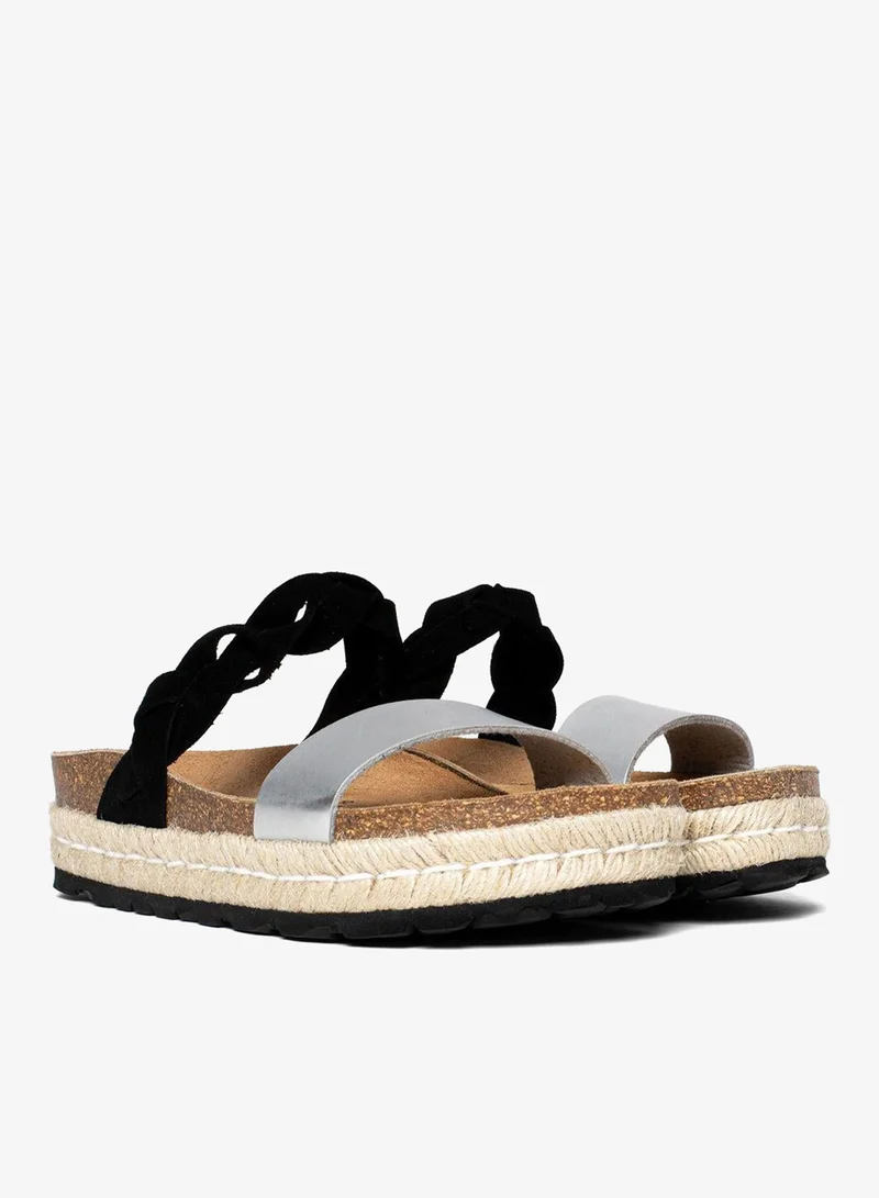 BAYTON Clarence Espadrille Platform Sandals