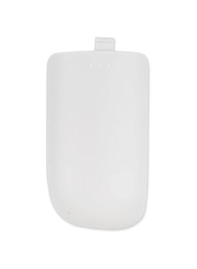 Battery Cover Replacement Compatible with Fujifilm Instax Mini 12 Instant Film Camera - White  - Image 1