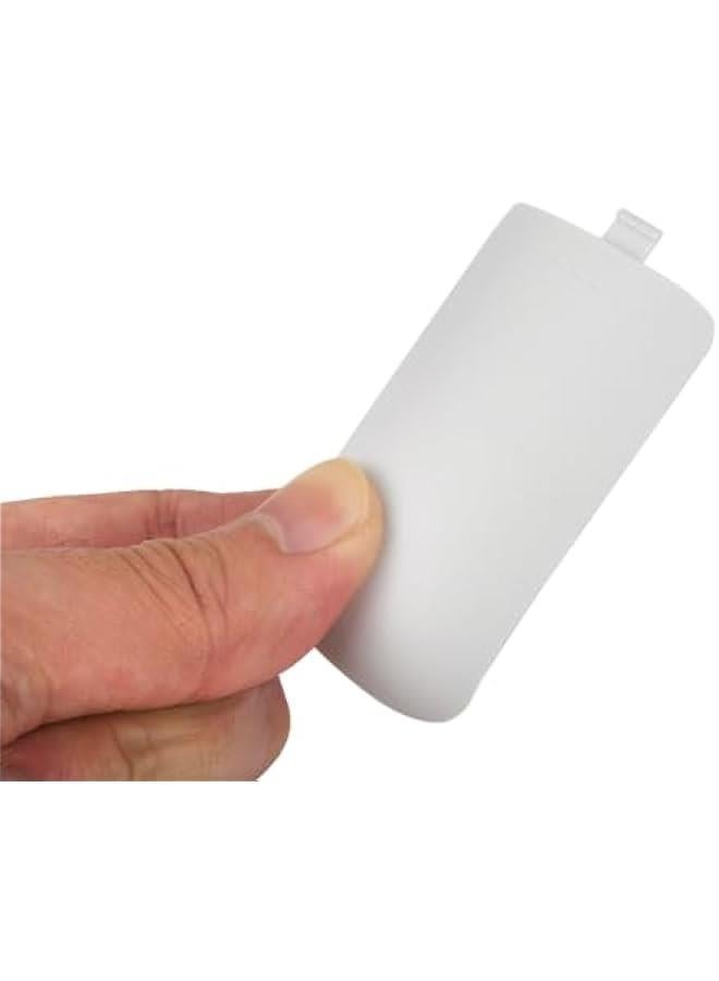 Battery Cover Replacement Compatible with Fujifilm Instax Mini 12 Instant Film Camera - White  - Image 5