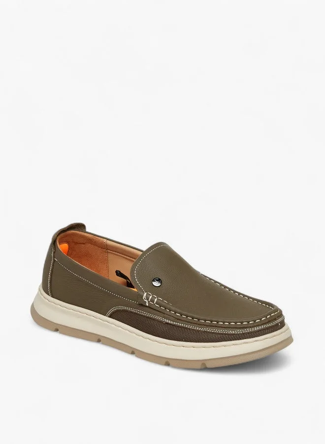 Le Confort Solid Slip-On Loafers