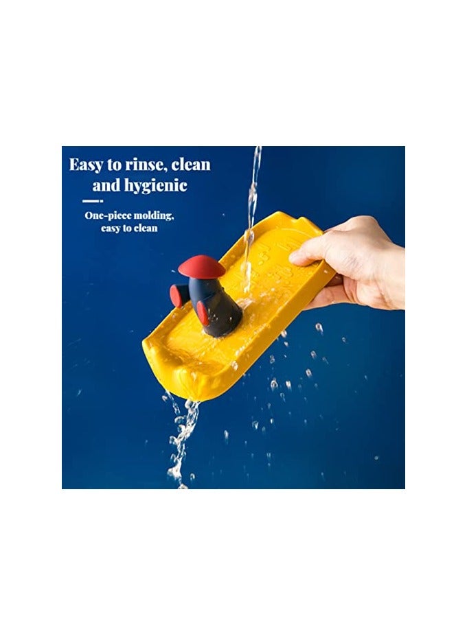 erorex Spoon Rest Kitchen Gadgets Spoon Holder And Lid Rest 2 Pcs，Kitchen Essentials For New Home Novelty Cute Guard Design Kitchen Gadgets Spoon Rest For Stovetop，Kitchen Tools For Spatulas And Lid Rest - Image 3