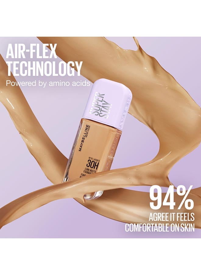 Maybelline New York Grippy Makeup Serum Primer 30ml + Superstay 30H Lumi Matte Foundation 128 - Image 3