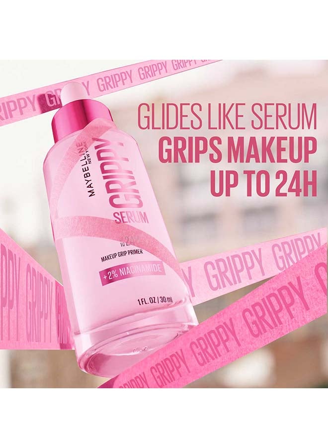 Maybelline New York Grippy Makeup Serum Primer 30ml + Superstay 30H Lumi Matte Foundation 128 - Image 2