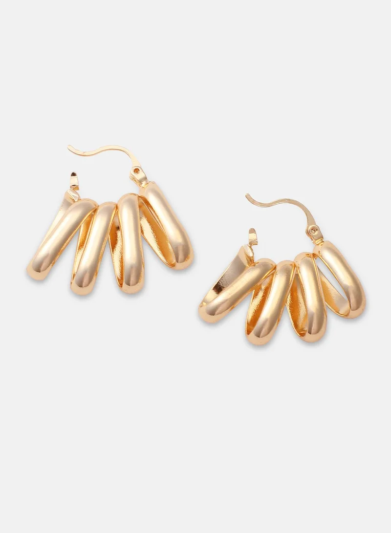 Sohi  Multi Loop Drop Earrings for Women | Best Price UAE