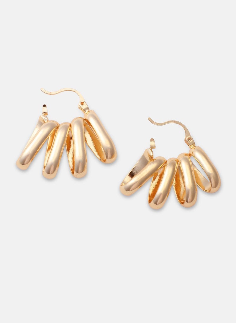 سوهي Women's The Nobilis Hoop Earrings - Image 5