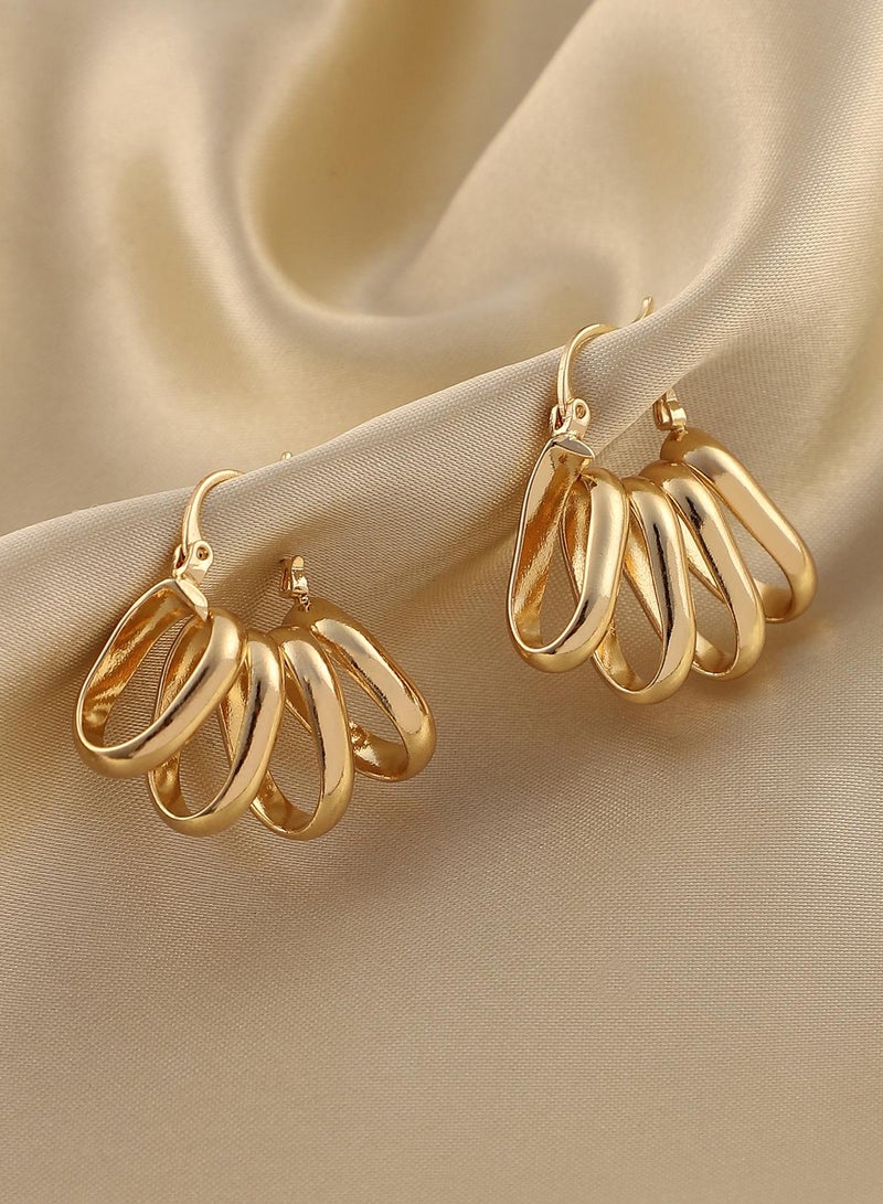 سوهي Women's The Nobilis Hoop Earrings - Image 1