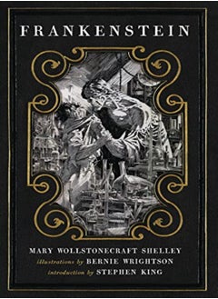 Frankenstein by Shelley, Mary Wollstonecraft - Wrightson, Bernie - King, Stephen Paperback