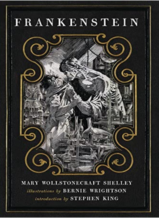 null - Frankenstein by Shelley, Mary Wollstonecraft - Wrightson, Bernie - King, Stephen Paperback - Image 1