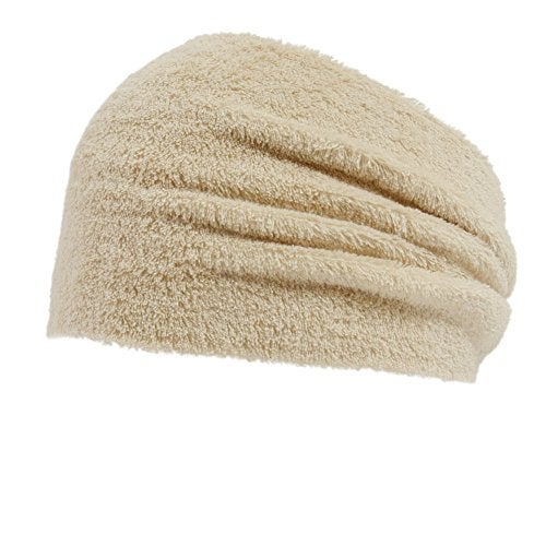 Charm Headband Men Athletic Workout - Womens Headscarf Fitness Hair Sweat Band Exercise Moisture Wicking Elastic Running Casualbox Beige - Image 1