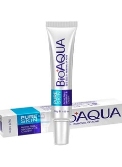 BIOAQUA BioAqua Anti Acne Cream Anti-Wrinkle Treatment and Scar Removal Cream 30g  - Image 1