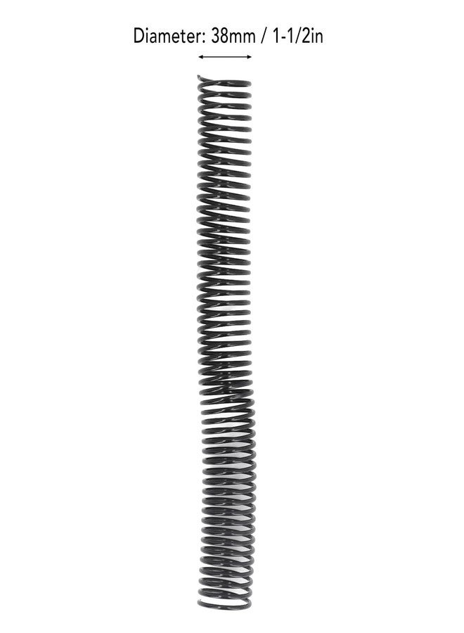 LiebeWH 18 Pack Plastic Spiral Binding Coils with 310 Sheet Capacity 38mm Diameter 4:1 Pitch 360 Degree Rotation for Letter Size Documents, LiebeWH9faekcq0b3 - Image 2