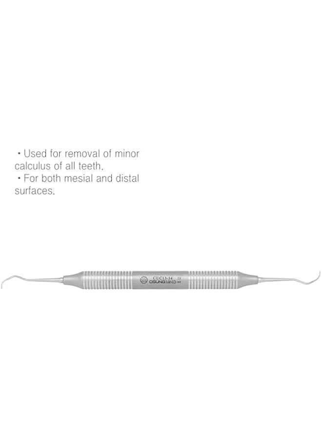 Arabest Universal Columbia Curette - SC 13-14 Periodontal Dental Universal Curette – Commercial Dental Curette Instrument, Universal Curette - SC 13-14  - Image 2
