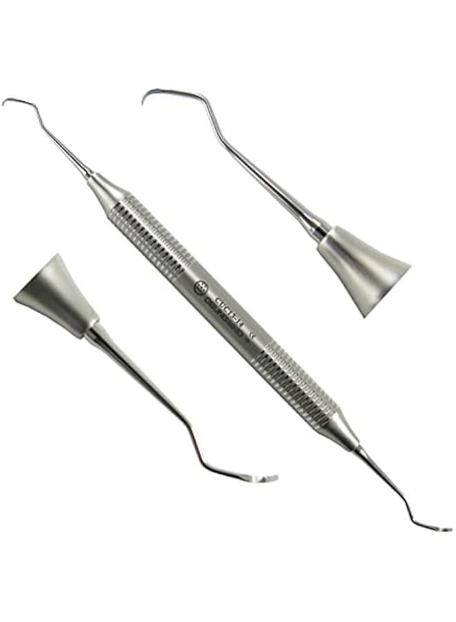 Arabest Universal Columbia Curette - SC 13-14 Periodontal Dental Universal Curette – Commercial Dental Curette Instrument, Universal Curette - SC 13-14  - Image 4