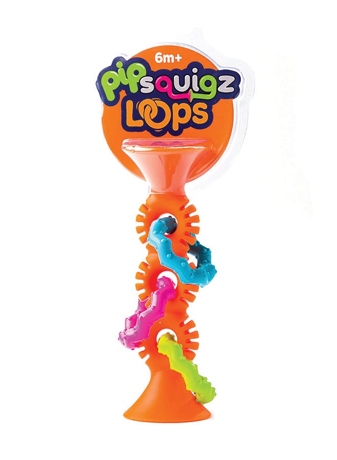 Fat Brain Toys Fat Brain toys pipsquigz loops - orange - Image 4