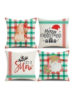 Y&D 4Pcs pillow case cover cushion for home decor 45*45cm 