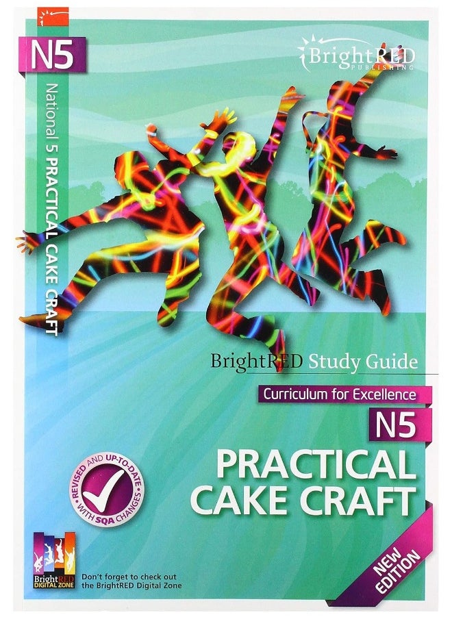 null - BrightRED Study Guide N5 Hospitality: Practical Cake Craft New Edition - Image 1