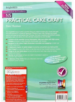 BrightRED Study Guide N5 Hospitality: Practical Cake Craft New Edition  - Image 3