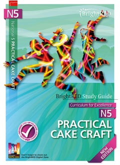 BrightRED Study Guide N5 Hospitality: Practical Cake Craft New Edition  - Image 2