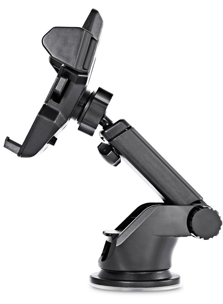 حامل هاتف للسيارة، دوران 360 درجة قابل للتعديل ومحمول، حامل للهاتف المحمول - Image 2