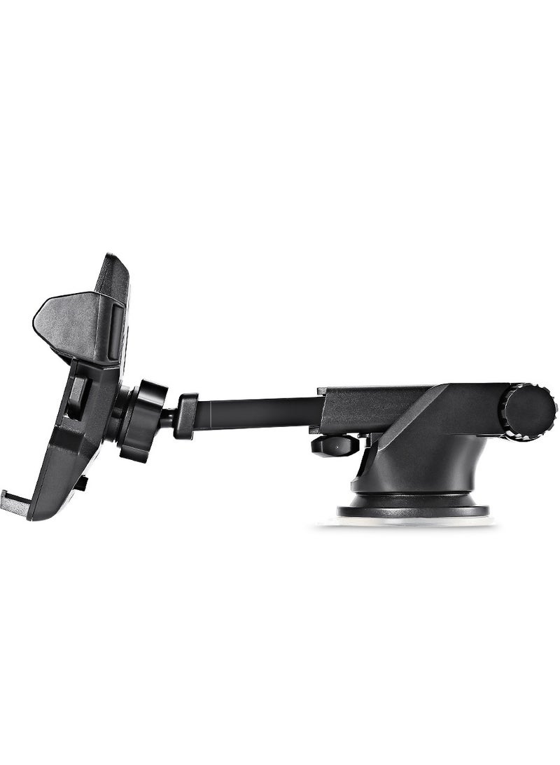 حامل هاتف للسيارة، دوران 360 درجة قابل للتعديل ومحمول، حامل للهاتف المحمول - Image 3