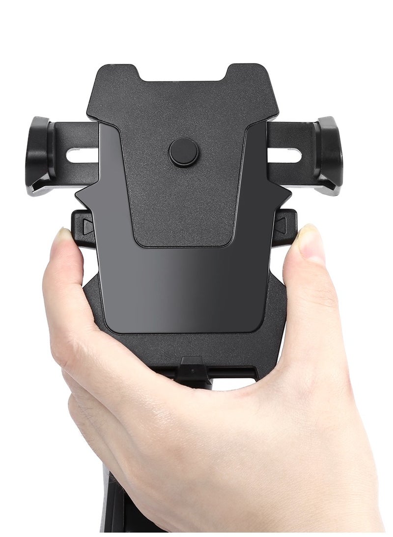 حامل هاتف للسيارة، دوران 360 درجة قابل للتعديل ومحمول، حامل للهاتف المحمول - Image 5