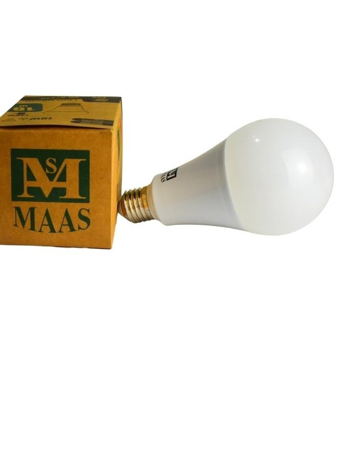 MAAS Lamp set of 10 pieces, indoor lighting ,18 watt LED bulb, Yello  color  - Image 2