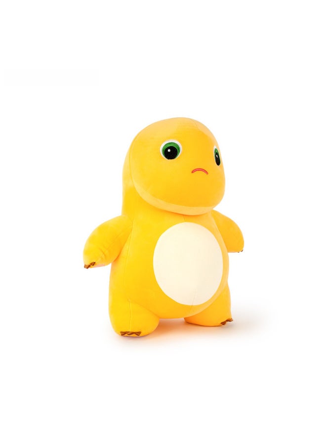 Authentic Milk Dragon Plush Doll Toy Dinosaur Cartoon Doll Machine Gift Box Dragon Year Lucky Charm-Color:35cm Heart-holding Milk Dragon-Height:Genuine Authorization + Anti-counterfeiting Label - Image 3