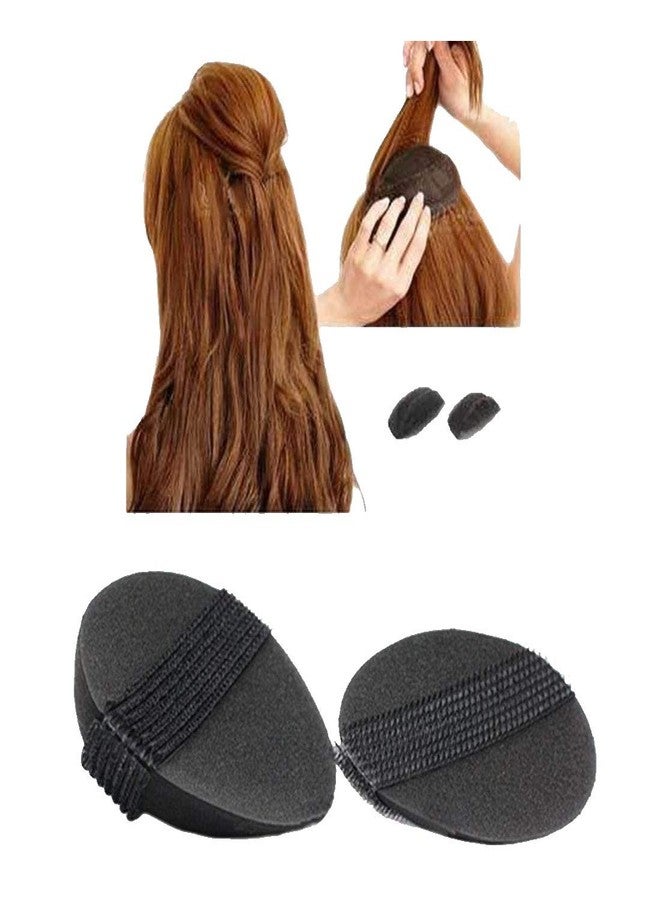 StayBuy™ Hair Acceessories Combo Pack of 13 Juda Maker, Bun Maker Hair Puff Maker Hair Briad Tool Hair Dount For Women And Girls - Image 2